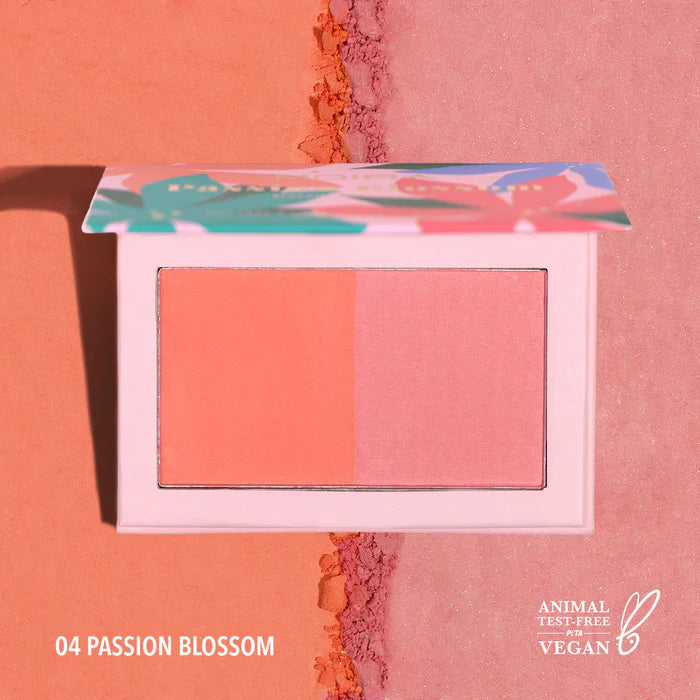 Moira Dual Blush - Passion Blossom 004