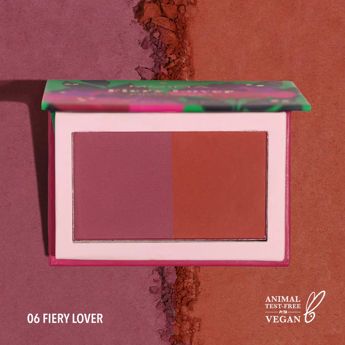 Moira Dual Blush - Fiery Lover 006