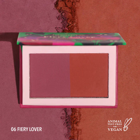 Moira Dual Blush - Fiery Lover 006