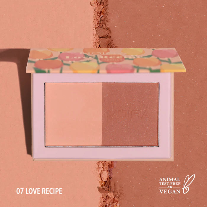 Moira Dual Blush - Love Recipe 007