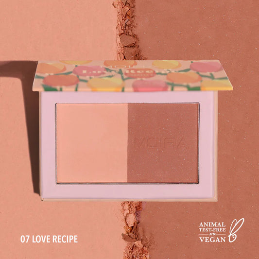 Moira Dual Blush - Love Recipe 007