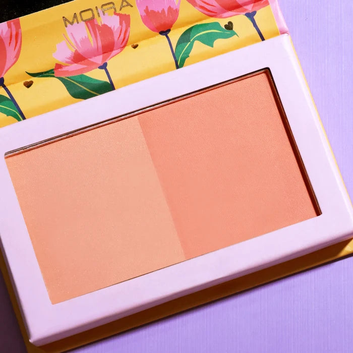 Moira Dual Blush - Cheeky Romance 002
