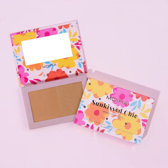Moria Dual Powder Bronzer - Sunkissed Chic 002