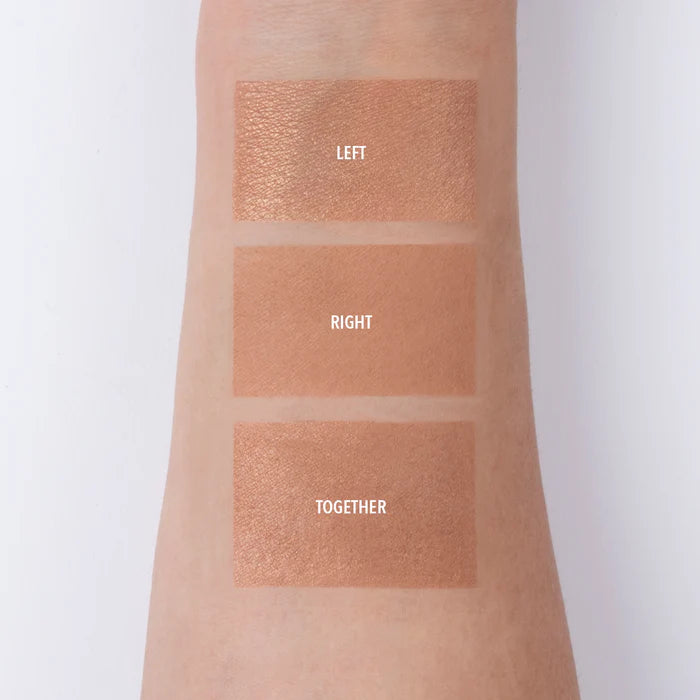 Moria Dual Powder Bronzer - Golden Rays 004