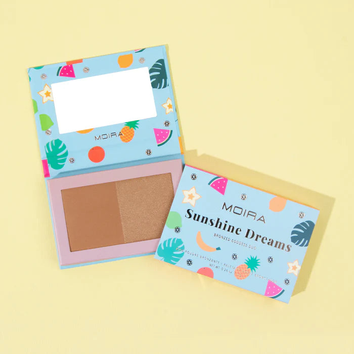 Moria Dual Powder Bronzer - Sunshine Dreams 005
