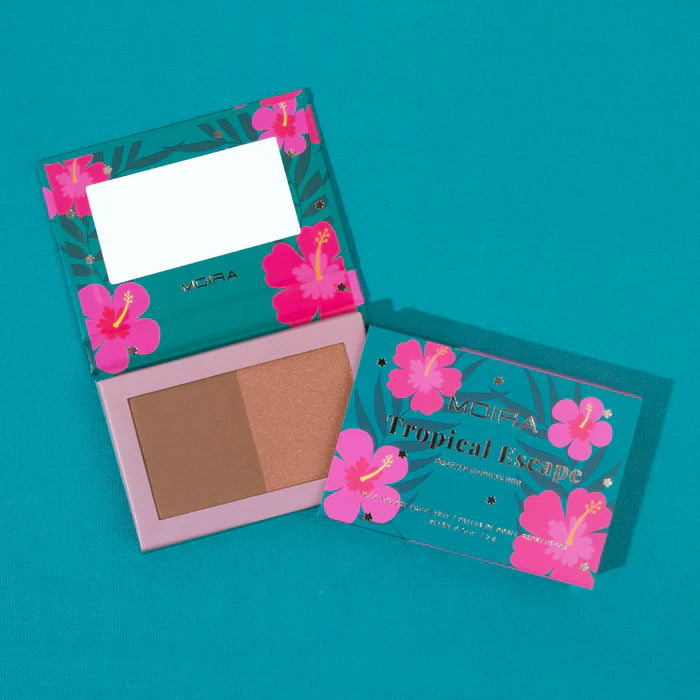 Moria Dual Powder Bronzer - Tropical Escapes 006
