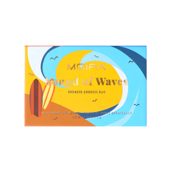 Moria Dual Powder Bronzer - Sound of Waves 007