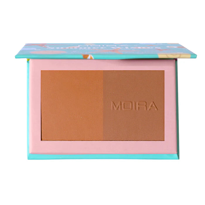 Moria Dual Powder Bronzer - Summer Wishes 008