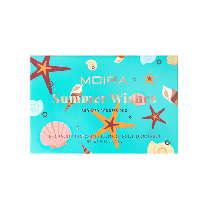 Moria Dual Powder Bronzer - Summer Wishes 008