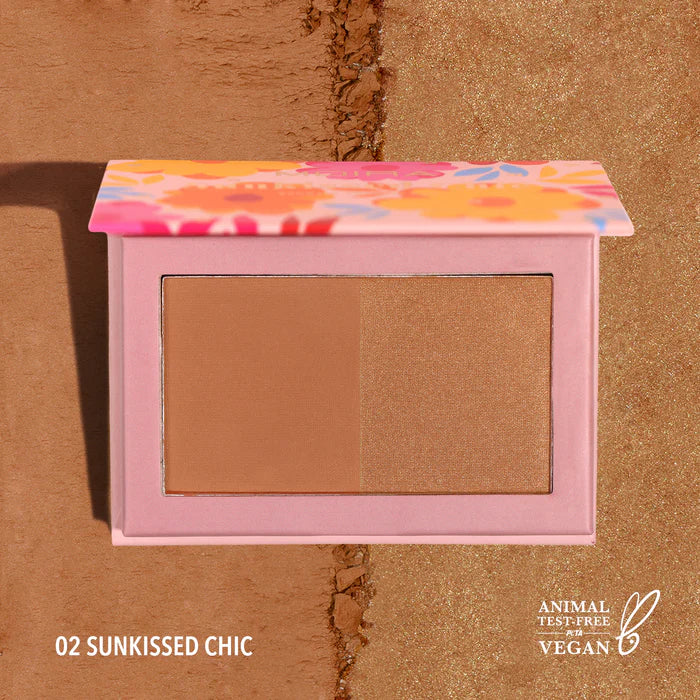 Moria Dual Powder Bronzer - Sunkissed Chic 002