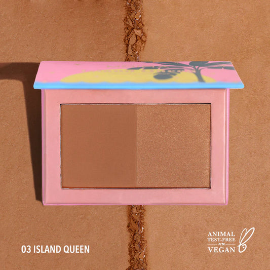 Moria Dual Powder Bronzer - Island Queen 003