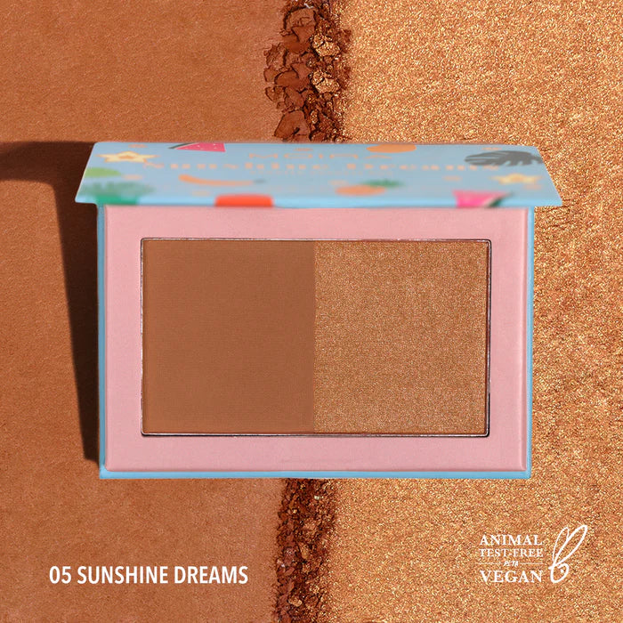 Moria Dual Powder Bronzer - Sunshine Dreams 005