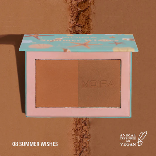 Moria Dual Powder Bronzer - Summer Wishes 008