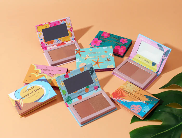 Moria Dual Powder Bronzer - Sunkissed Chic 002