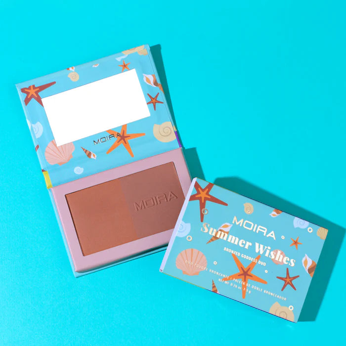 Moria Dual Powder Bronzer - Summer Wishes 008