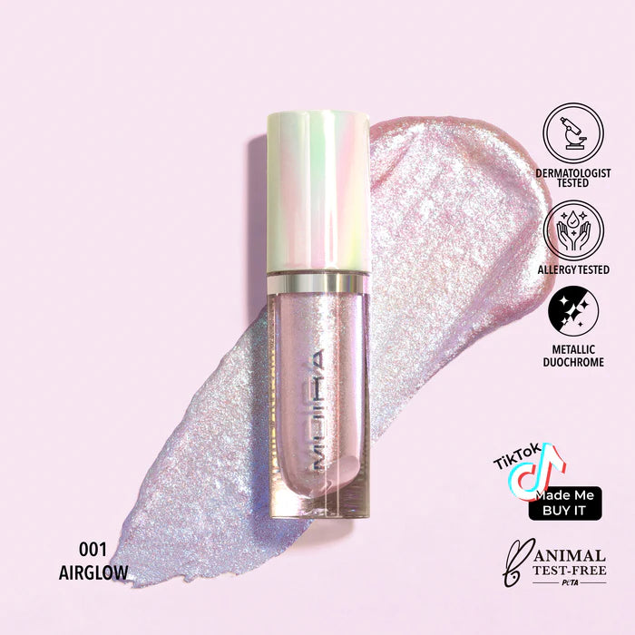 Moira Diamond Daze Liquid Shadow - Airglow 001