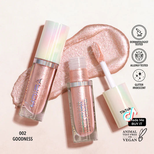 Moira Diamond Daze Liquid Shadow - Goodness 002