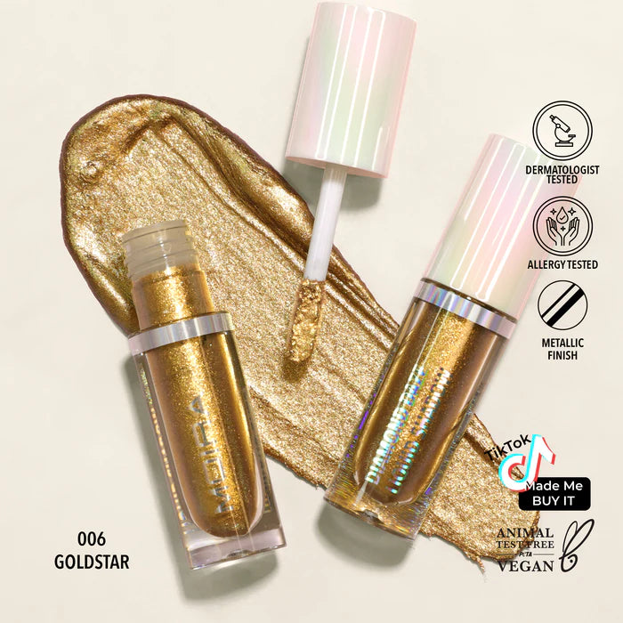 Moira Diamond Daze Liquid Shadow - Goldstar 006