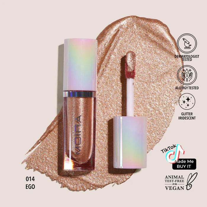 Moira Diamond Daze Liquid Shadow - Ego 014