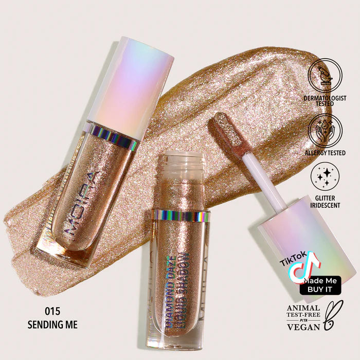 Moira Diamond Daze Liquid Shadow - Sending Me 015