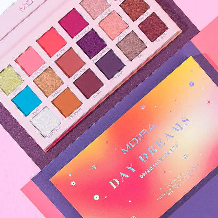 Moira Dream Series - Day Dreams Eyeshadow Palette 003