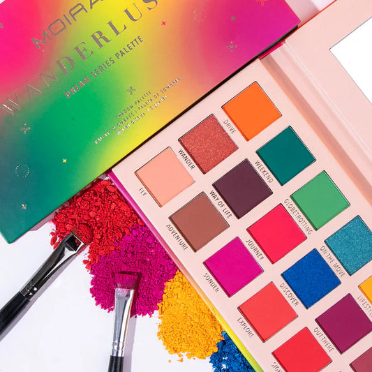Moira Dream Series - Wanderlust Eyeshadow Palette 004