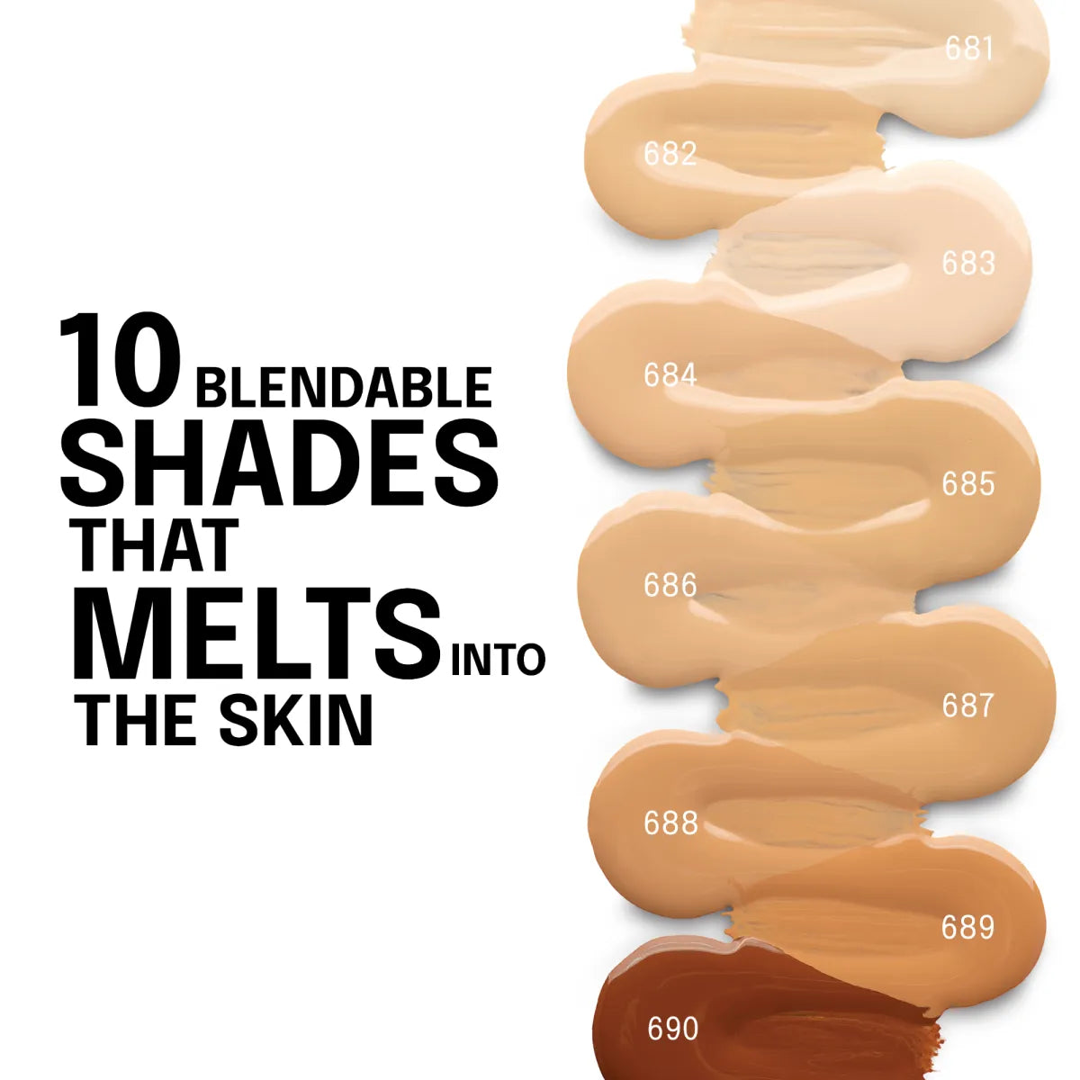 Uoga Uoga Serum Foundation Desolate Shore 685