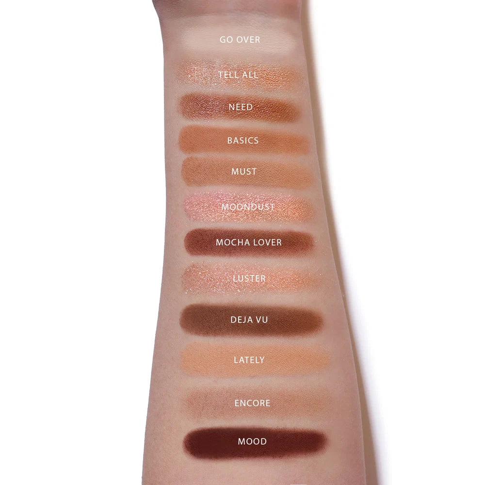 Moira Essential - Nudes Palette 001