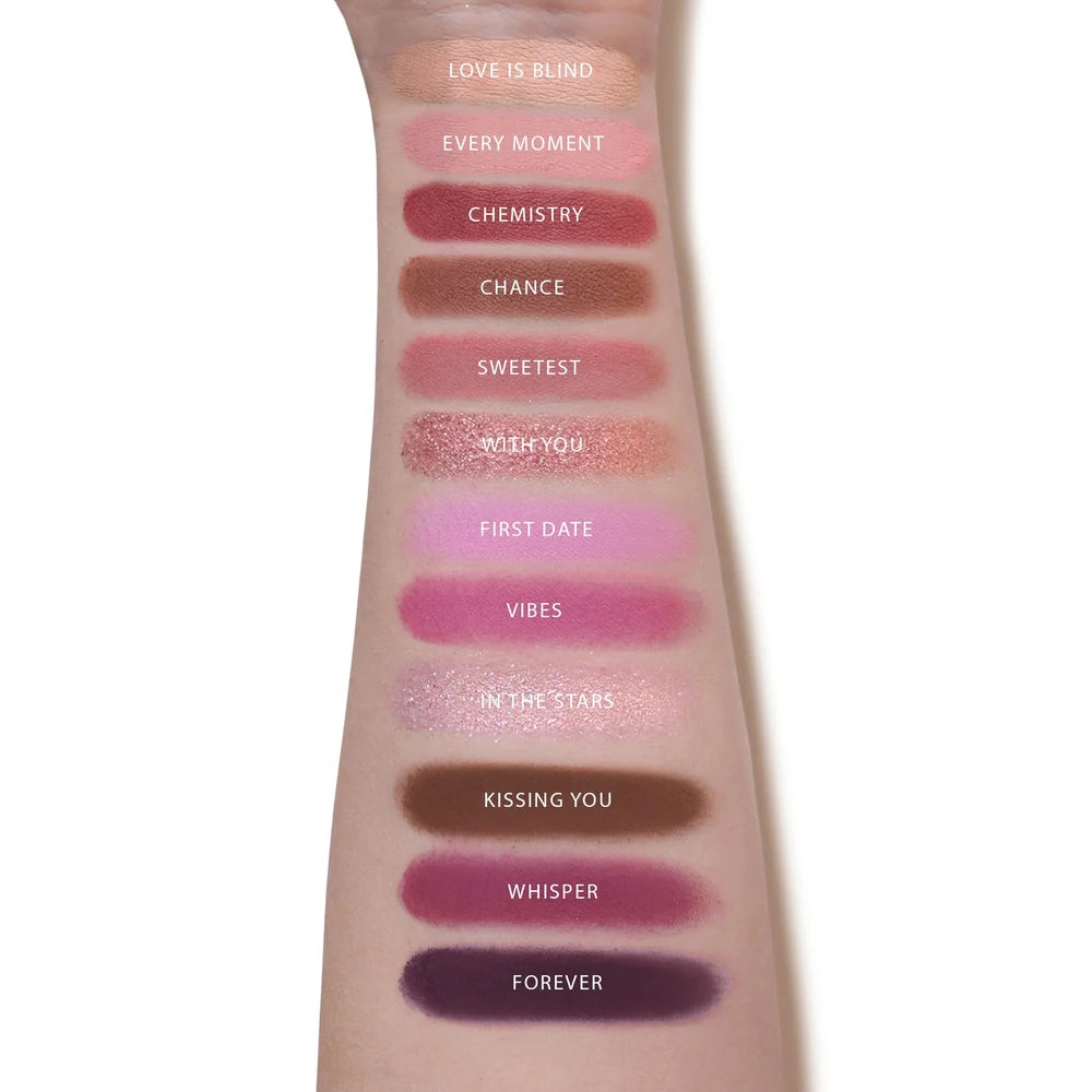 Moira Essential - Loved By You Palette 002