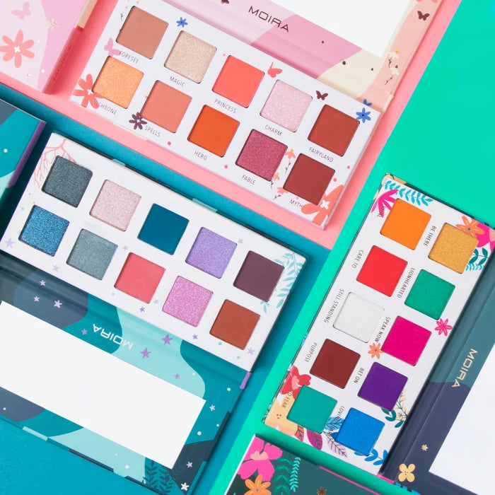 Moira Fairy Tale Series - Sandcastles In The Sky Eyeshadow Palette 003