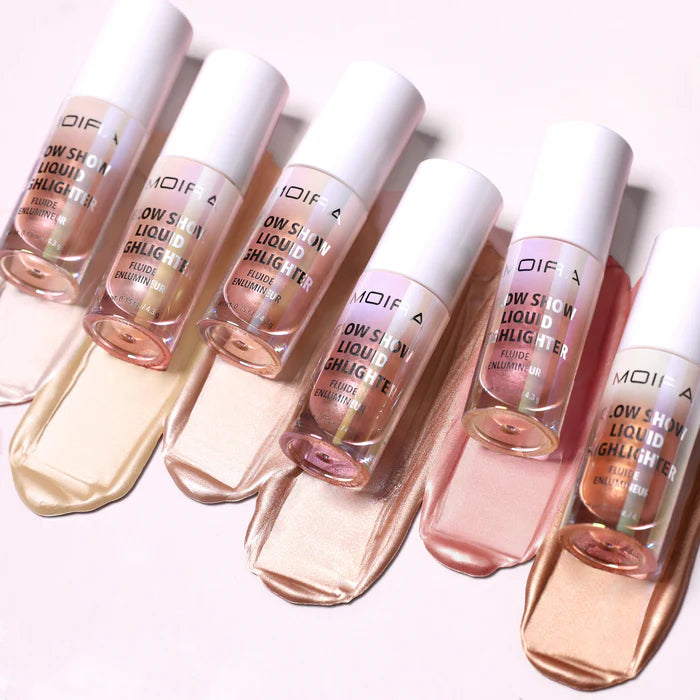 Moira Glow Show Liquid Highlighter - Rosé Royal 005