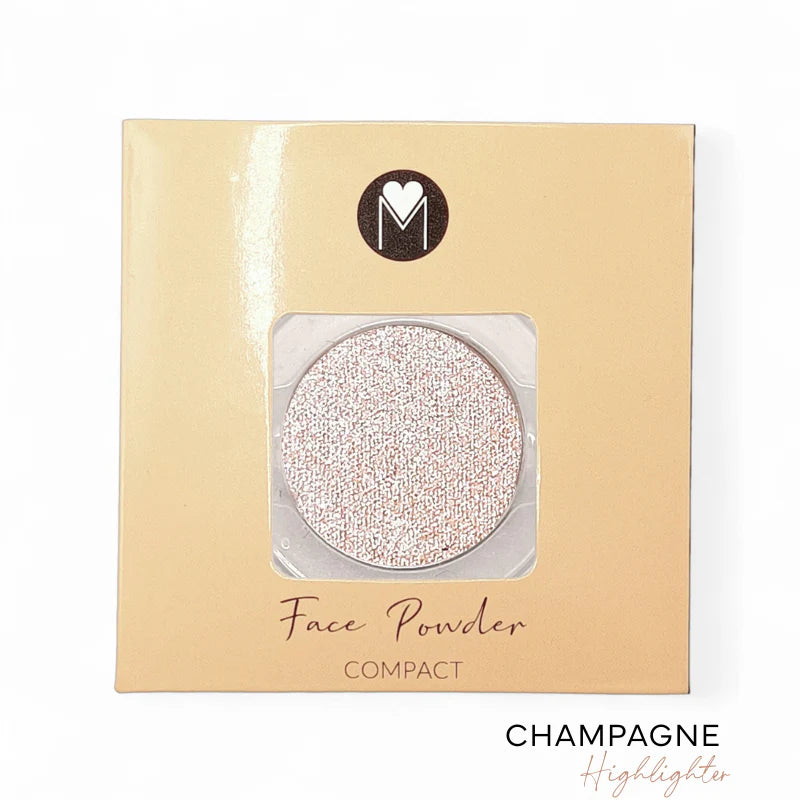 Highlighter Champagne compact (refill)