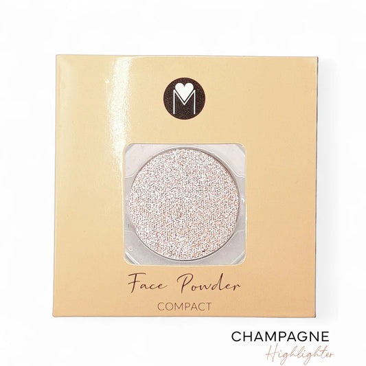 Highlighter Champagne compact (refill)
