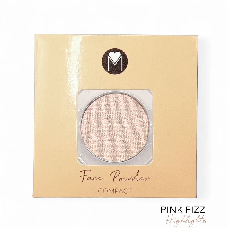Highlighter Pink Fizz compact (refill)