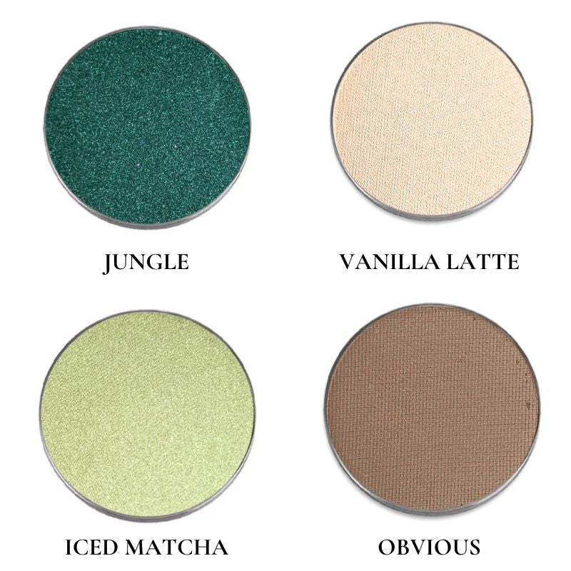 Compacte Oogschaduw Jungle (glow)