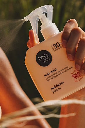 Laouta Sun Mist SPF 30 | Peach