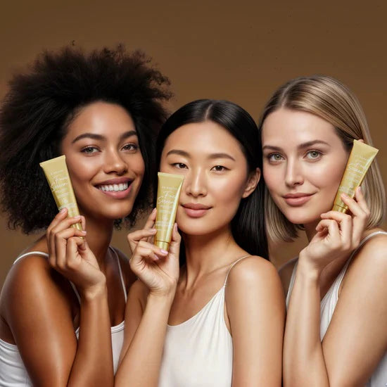 Le Beach Face Screen SPF30+ Tinted — Golden Tan Glow