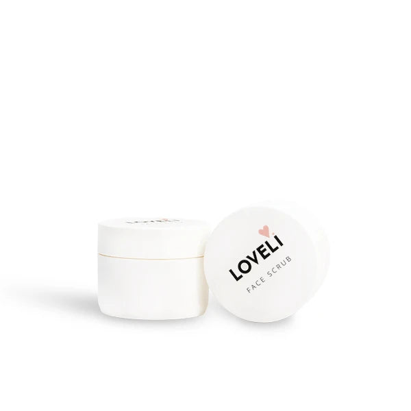 Loveli Face scrub Travel Size