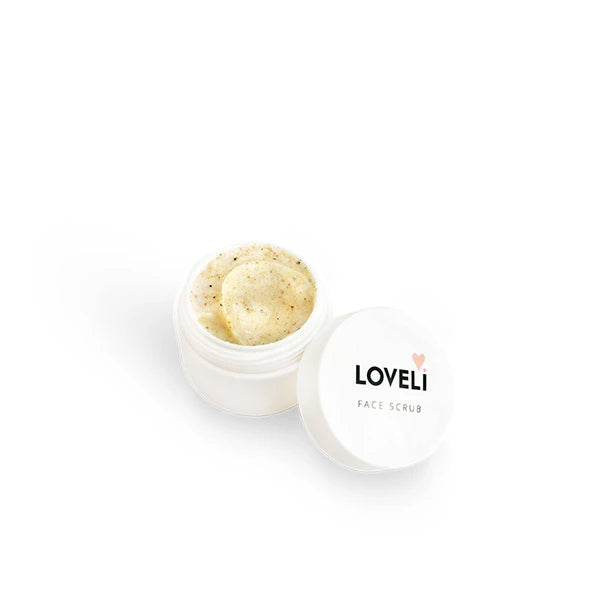 Loveli Face scrub Travel Size