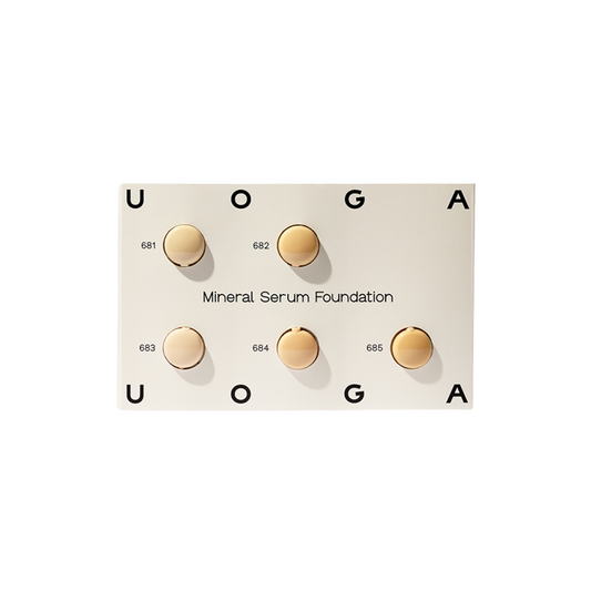Uoga Uoga Mineral Serum Foundation - Tester Set