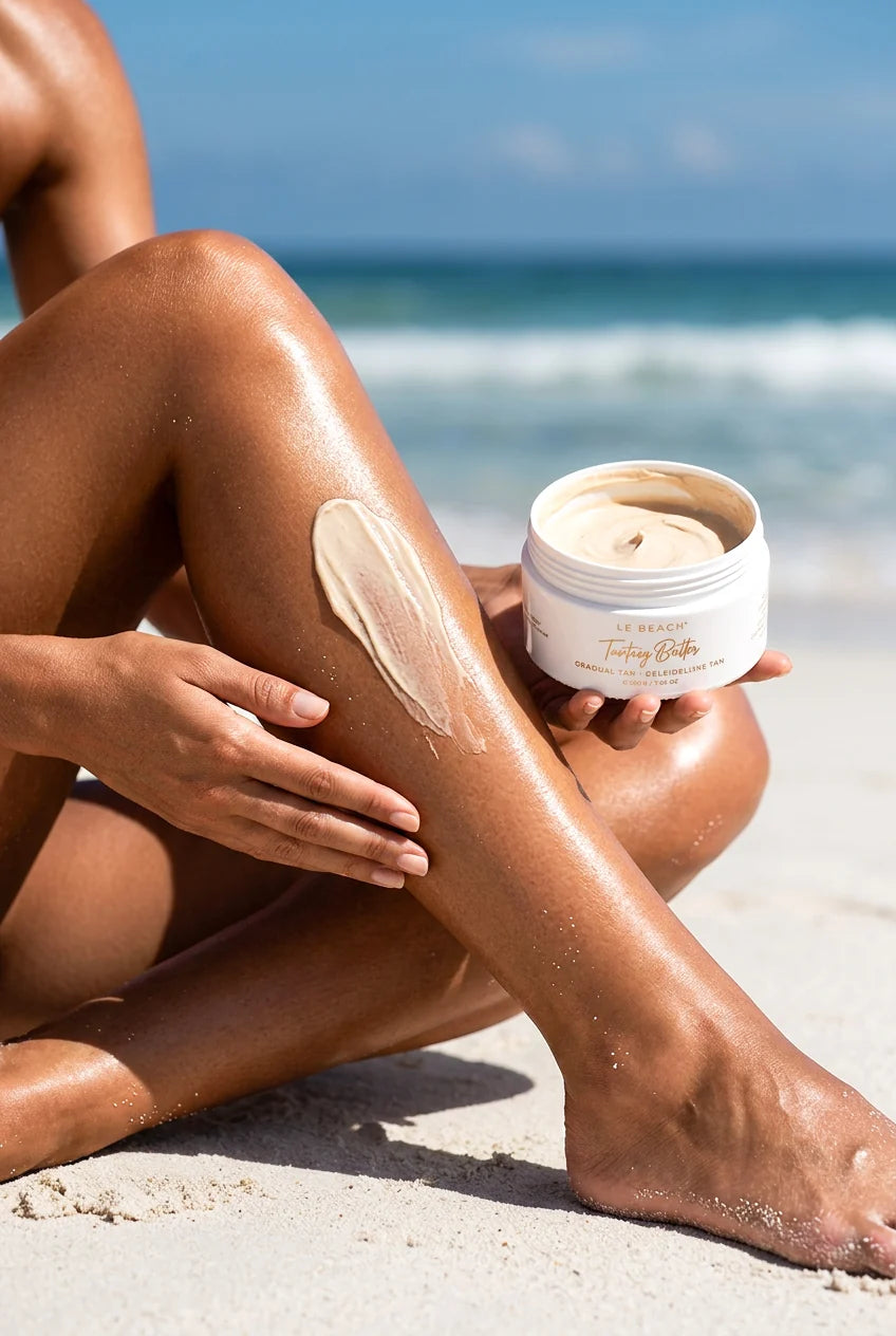 Le Beach Tantasy Butter - Face & Body Tanning Butter & Tan Extender