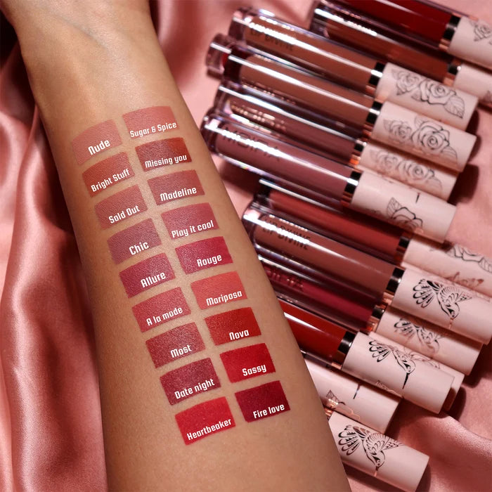 Moira Lip Divine Liquid Lipstick - Chic 007