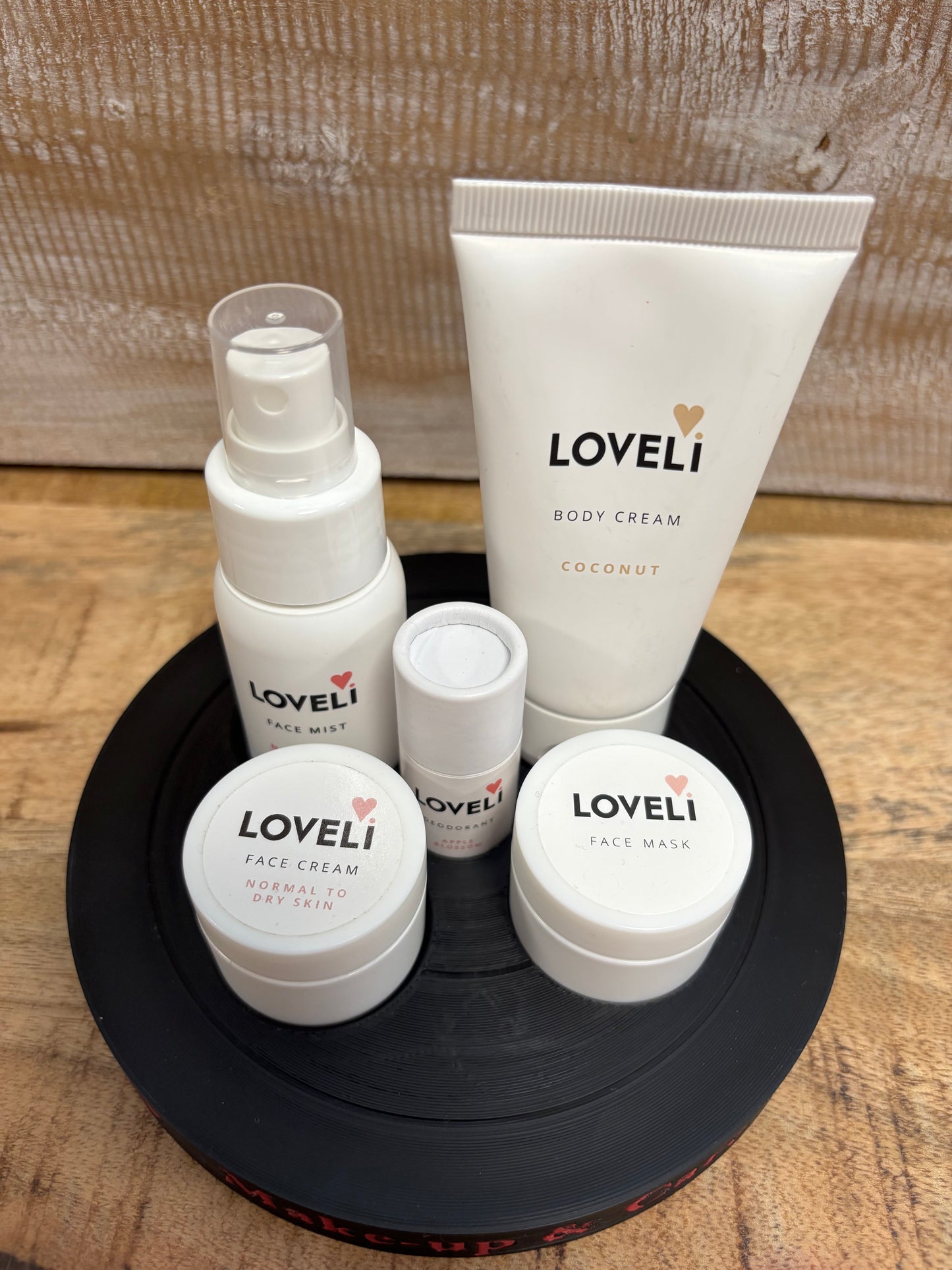 Loveli Giftset Small inclusief organizer