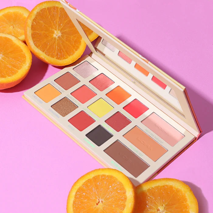 Moira Juicy Series - Oh, My Peelings Eyeshadow Palette