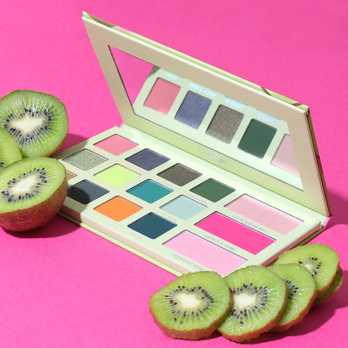 Moira Juicy Series - Kiwi Be Friends? Eyeshadow Palette