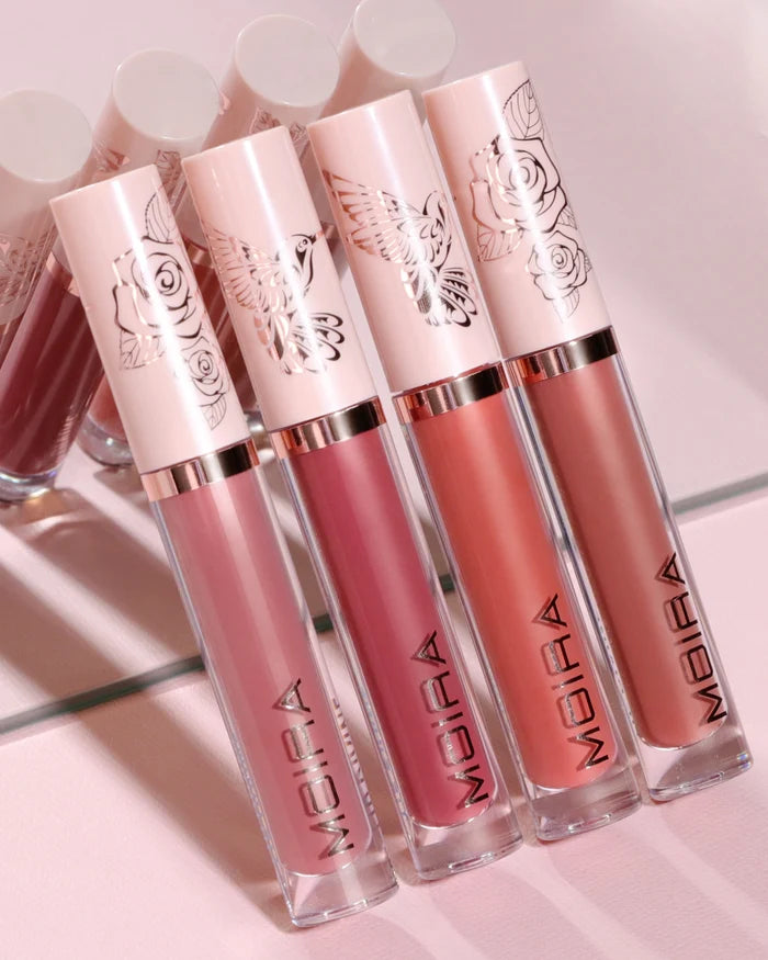 Moira Lip Divine Liquid Lipstick - Chic 007