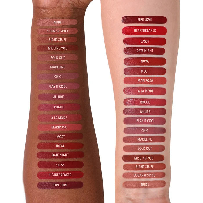 Moira Lip Divine Liquid Lipstick - Chic 007