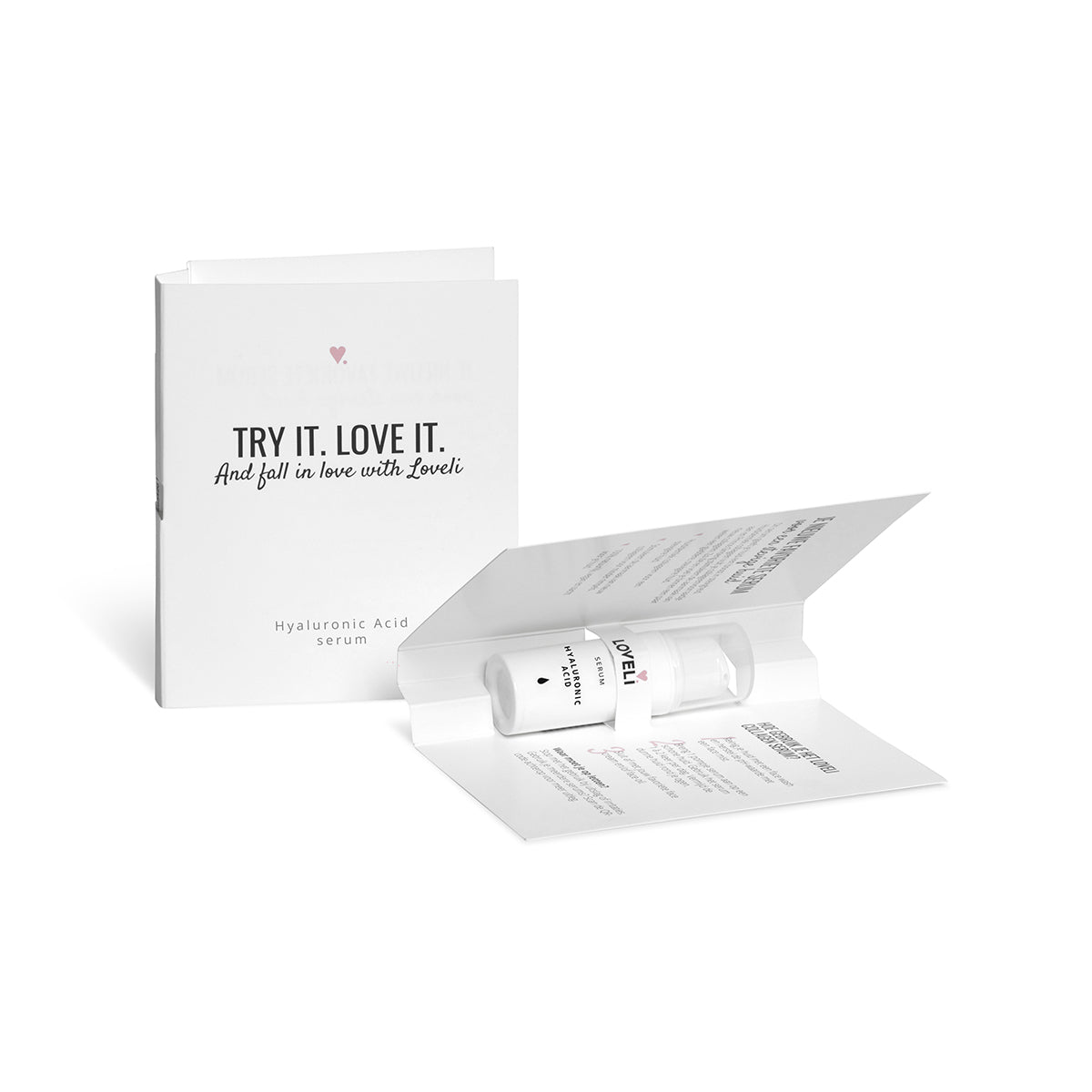 Loveli Hyaluronic Acid Serum Travel Size