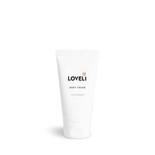 Loveli Body cream Coconut Travel Size