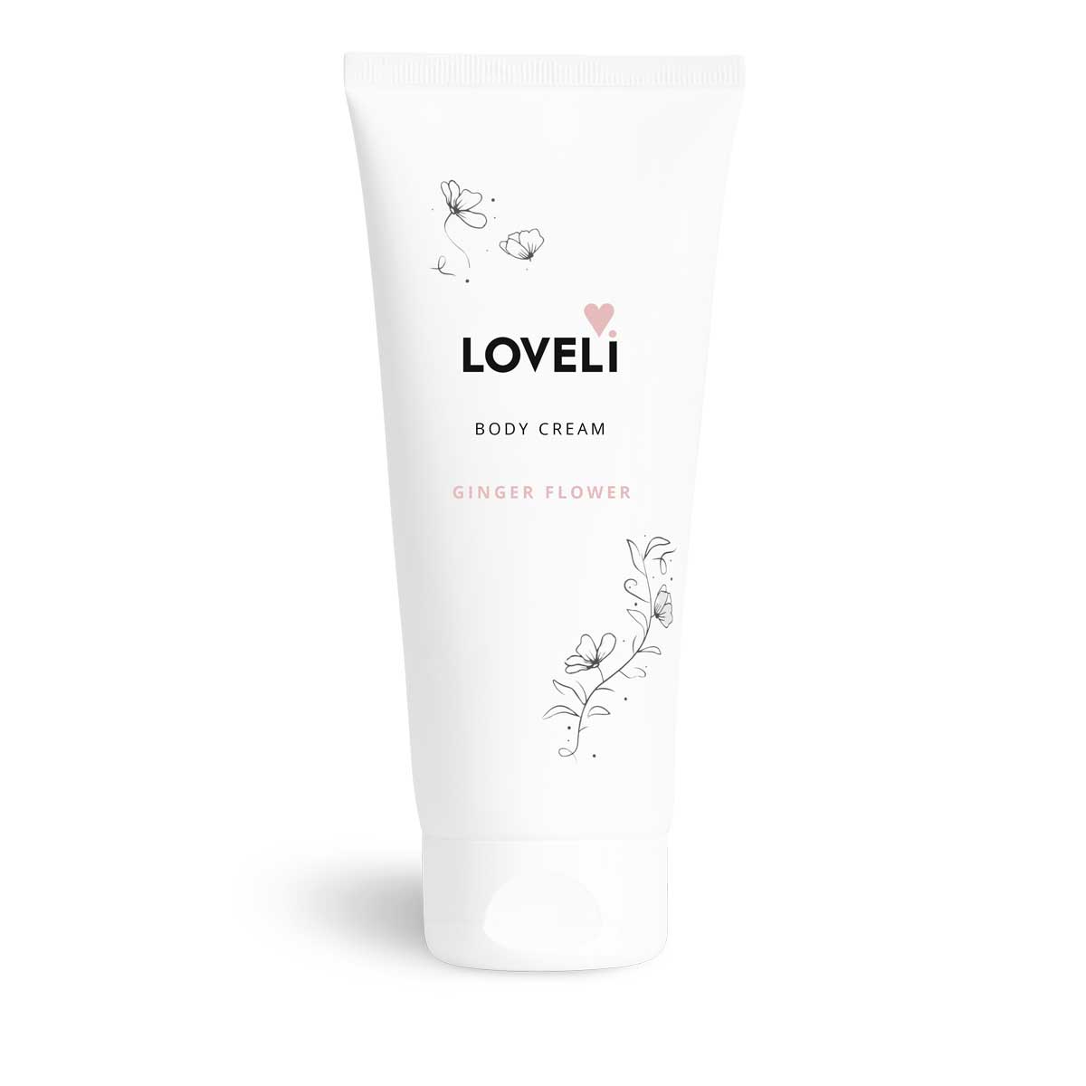 Loveli Body cream Ginger Flower